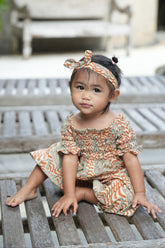 MINI SETI ROMPER (Le tigre)